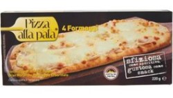 Pizza Pala 4 Formaggi Mediterranea Surgelati Teramo Abruzzo